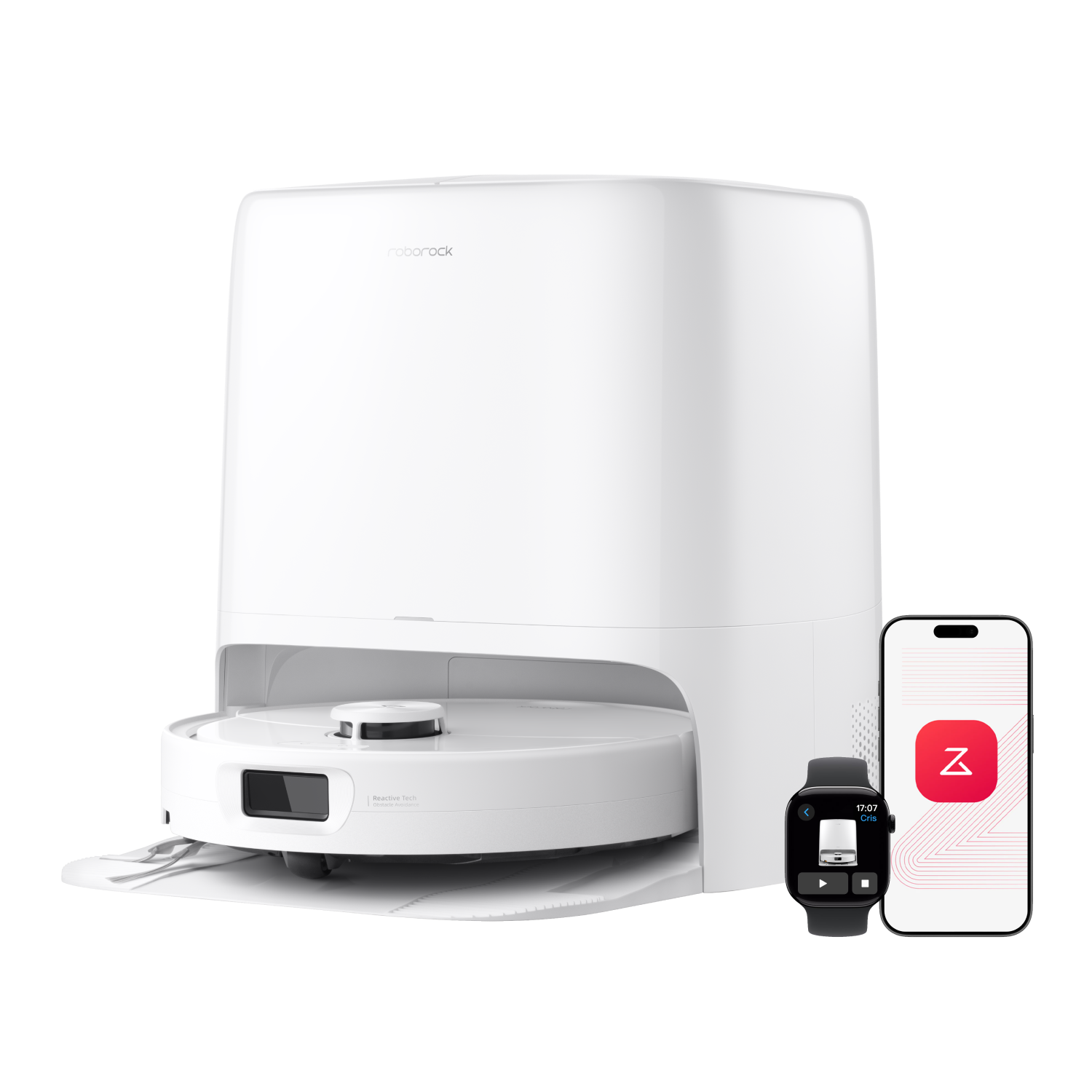 Roborock Qrevo 2 Pro Saugroboter mit automatischem Entfernen des Mopps