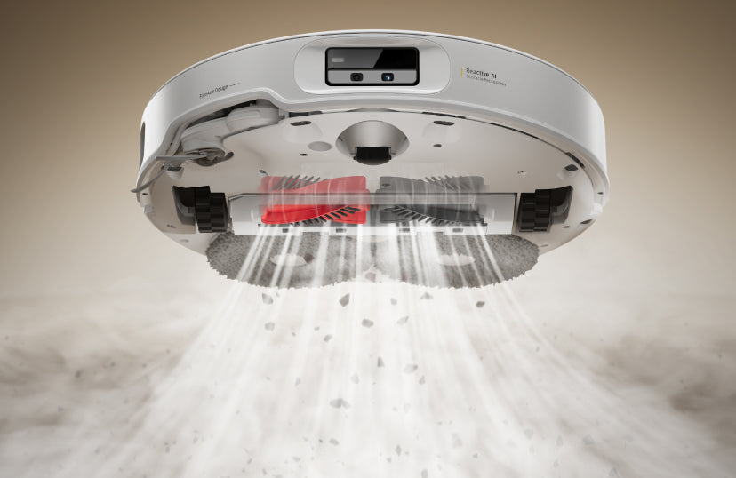 Roborock Qrevo Curv-Serie