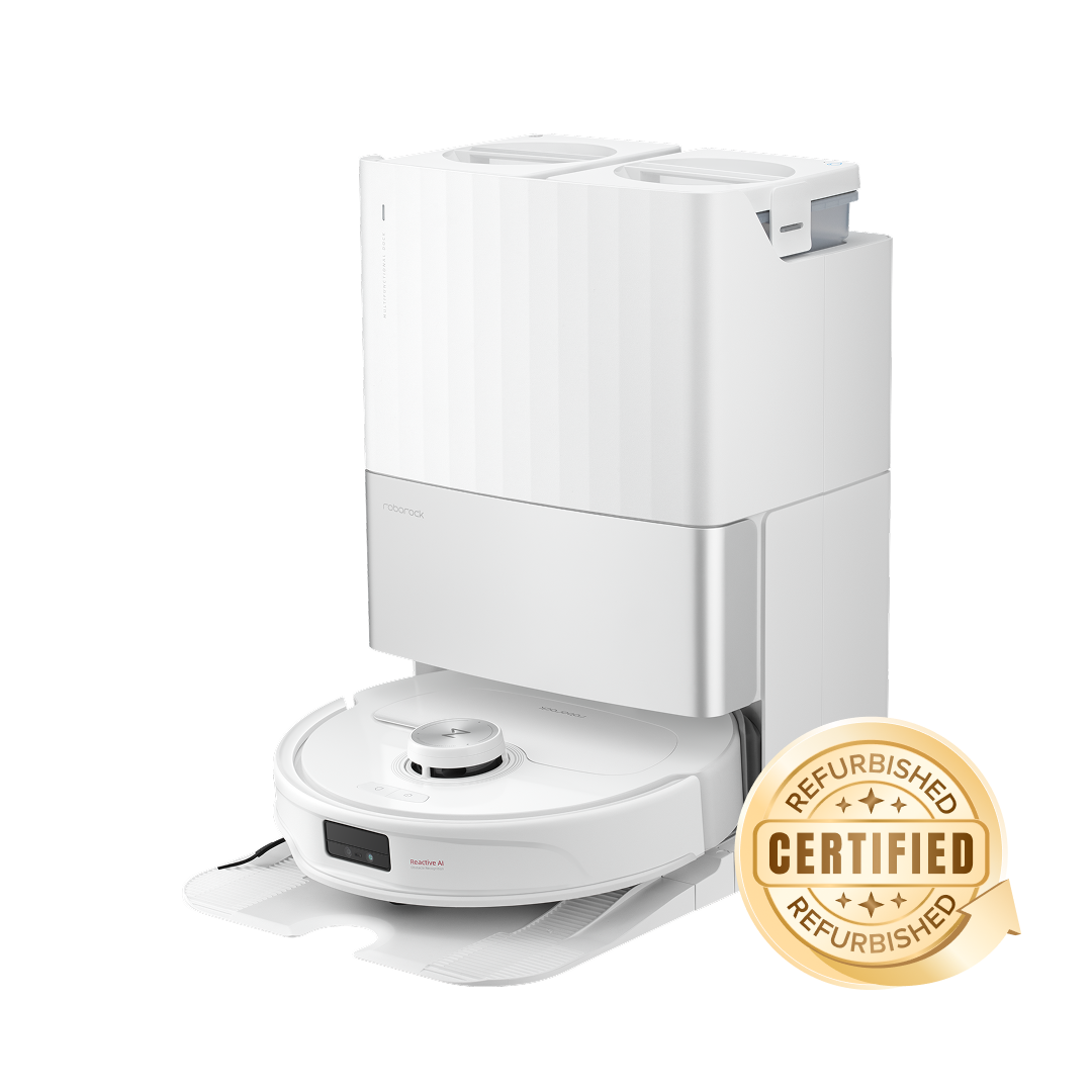 「Generalüberholt – 90 % wie neu」Roborock Qrevo Master Saugroboter mit Multifunktions-Dockingstation 3.0