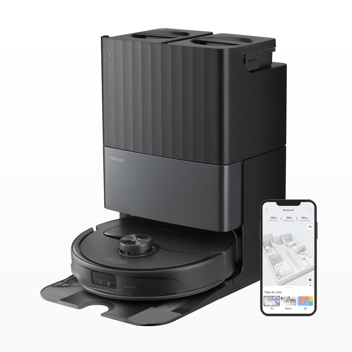 HEPA Ersatzfilter Für Roborock Qrevo Master & Slim – 4 Stück, Waschbar, Hocheffizient, Einfach Zu Wechseln