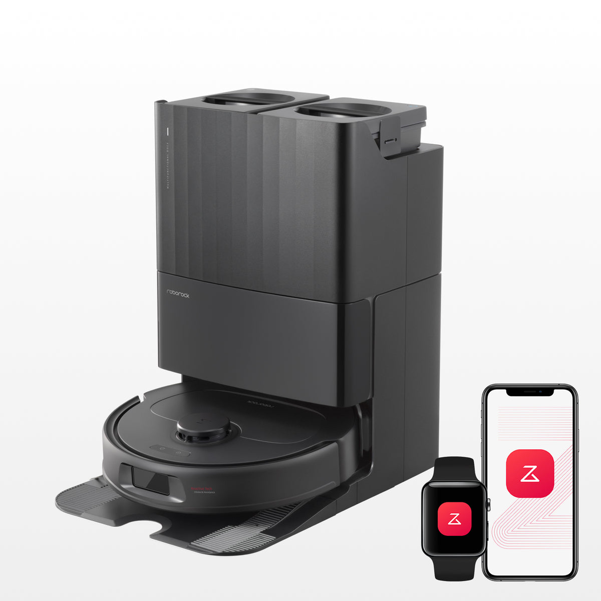 Roborock Qrevo S Staubsauger Roboter 7000Pa