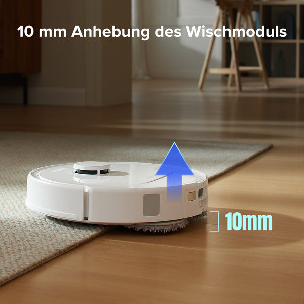 Roborock Qrevo S Saugroboter mit MultifunktionsDockingstation Roborock Deutschland Official Site