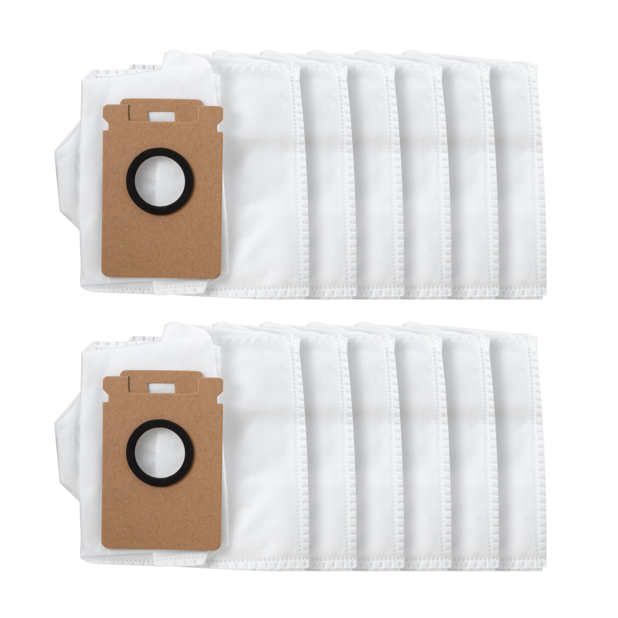 Roborock Staubbeutel (12 Stück) für H60 Hub Ultra und H60 Hub Pro, 3 L