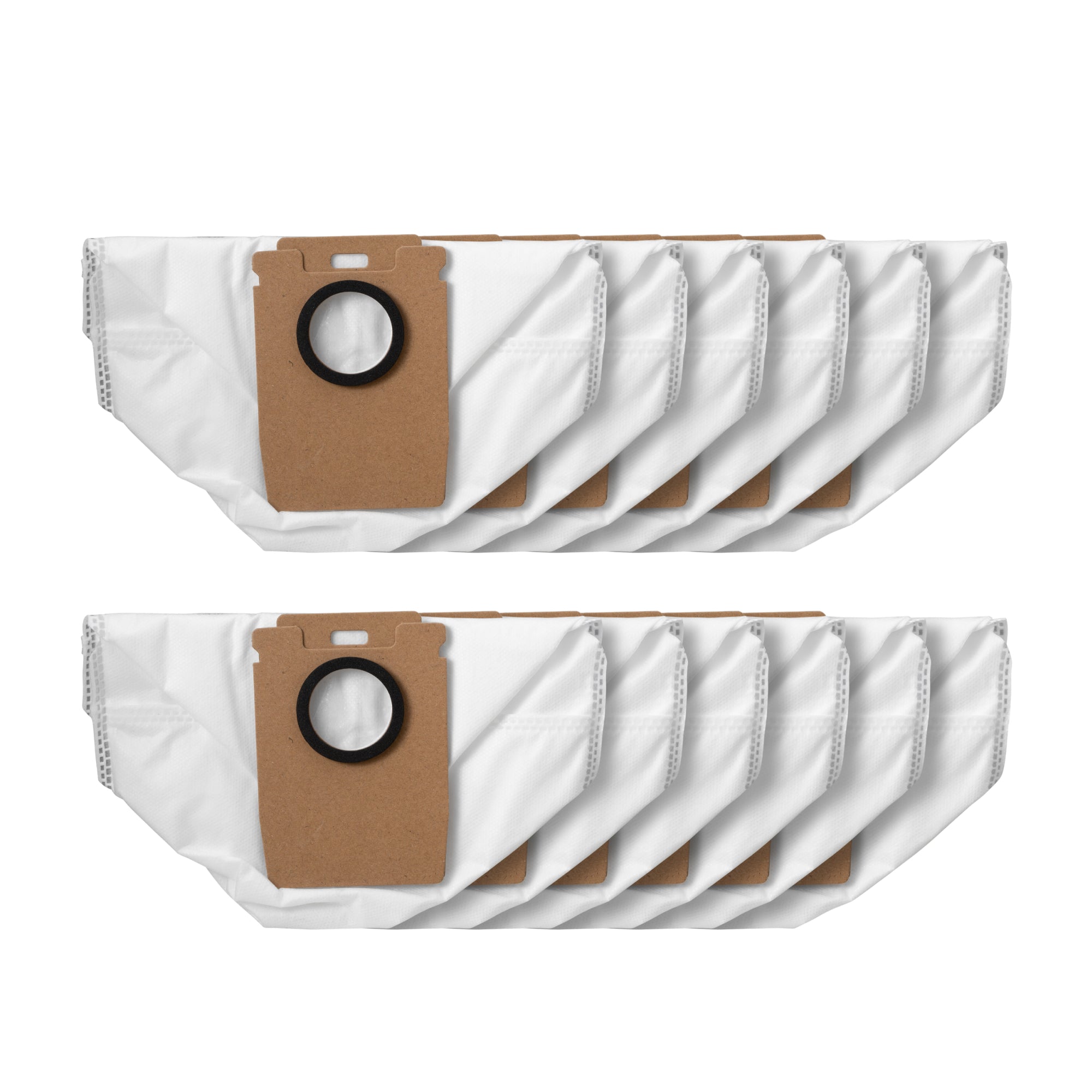 Roborock Staubbeutel (12 Stück) für H60 Hub, 2 L