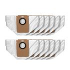 Roborock Staubbeutel (12 Stück) für H60 Hub, 2 L