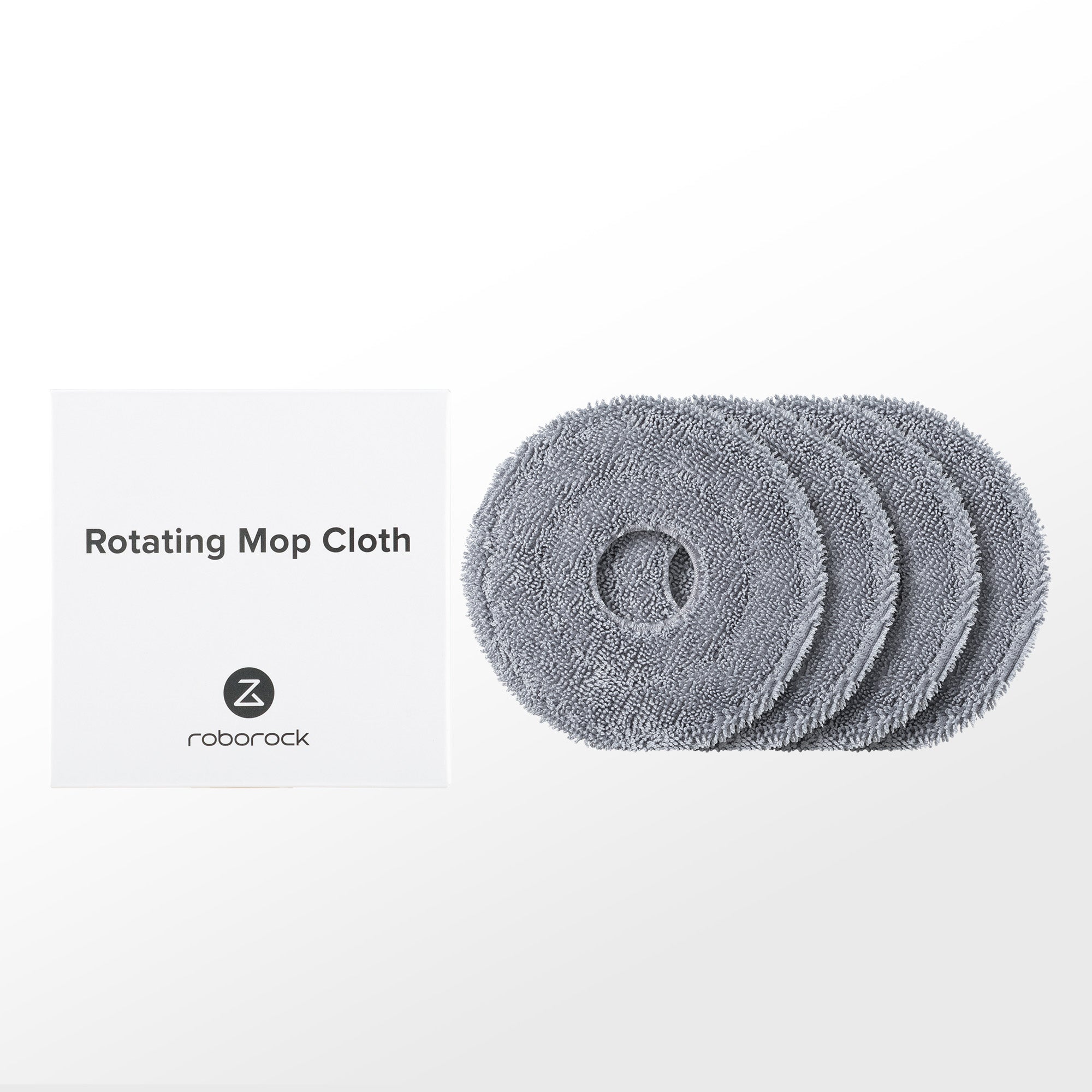 Roborock Wischtuch*4 Stk für Qrevo CurvX, Qrevo Curv 2 Pro