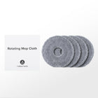 Roborock Wischtuch*4 Stk für Qrevo CurvX, Qrevo Curv 2 Pro