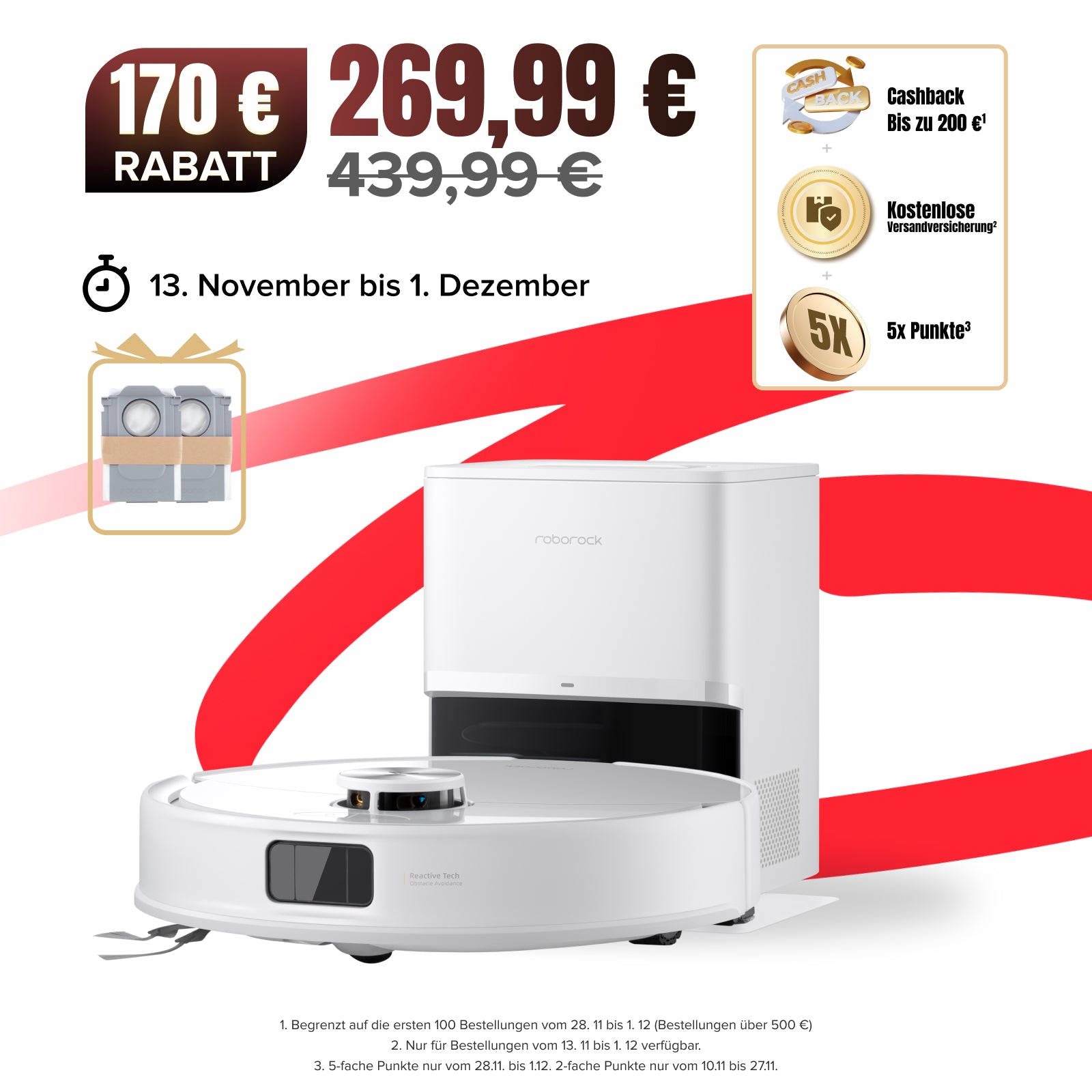 Roborock Q10 S5+ Set