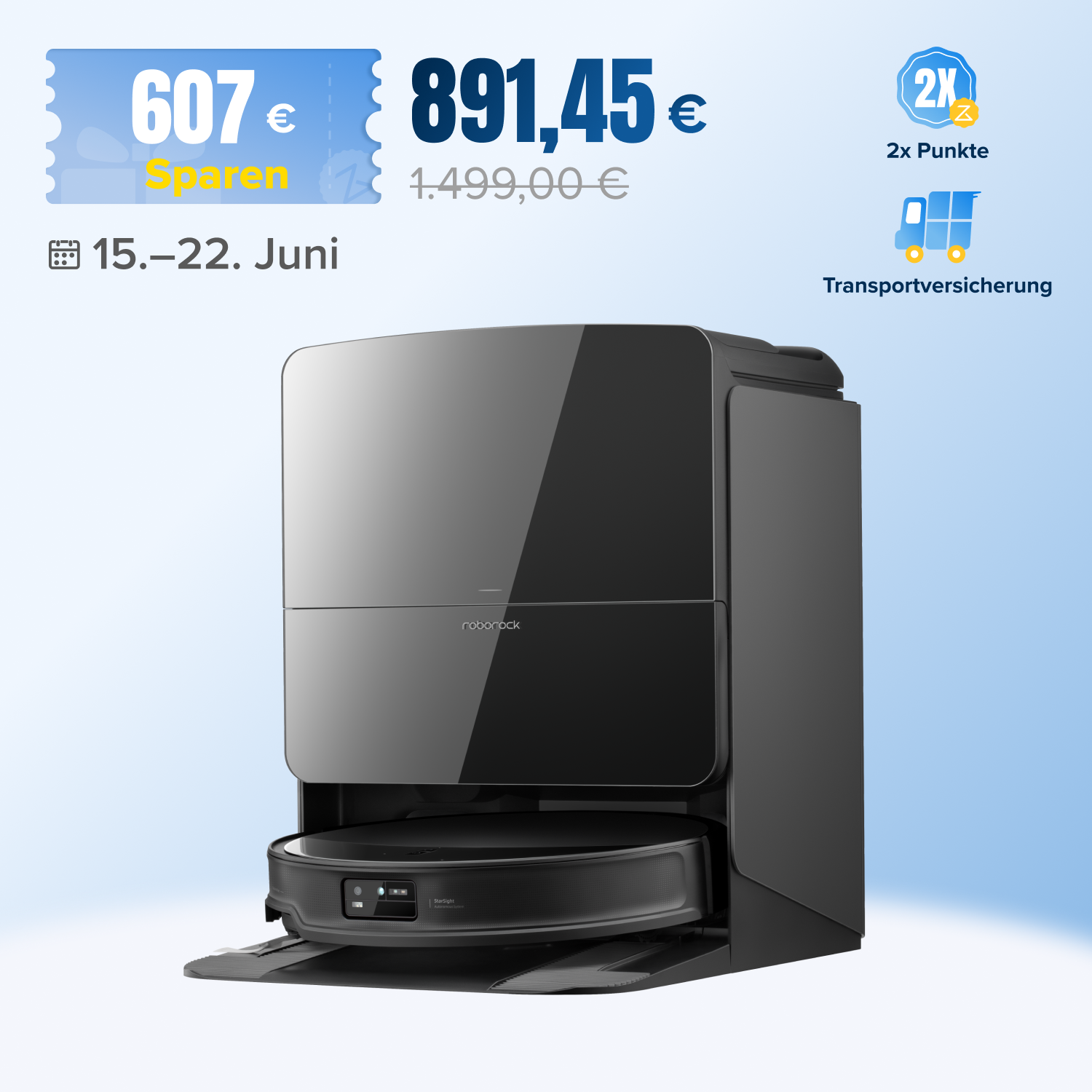 Roborock Saros 10R Set