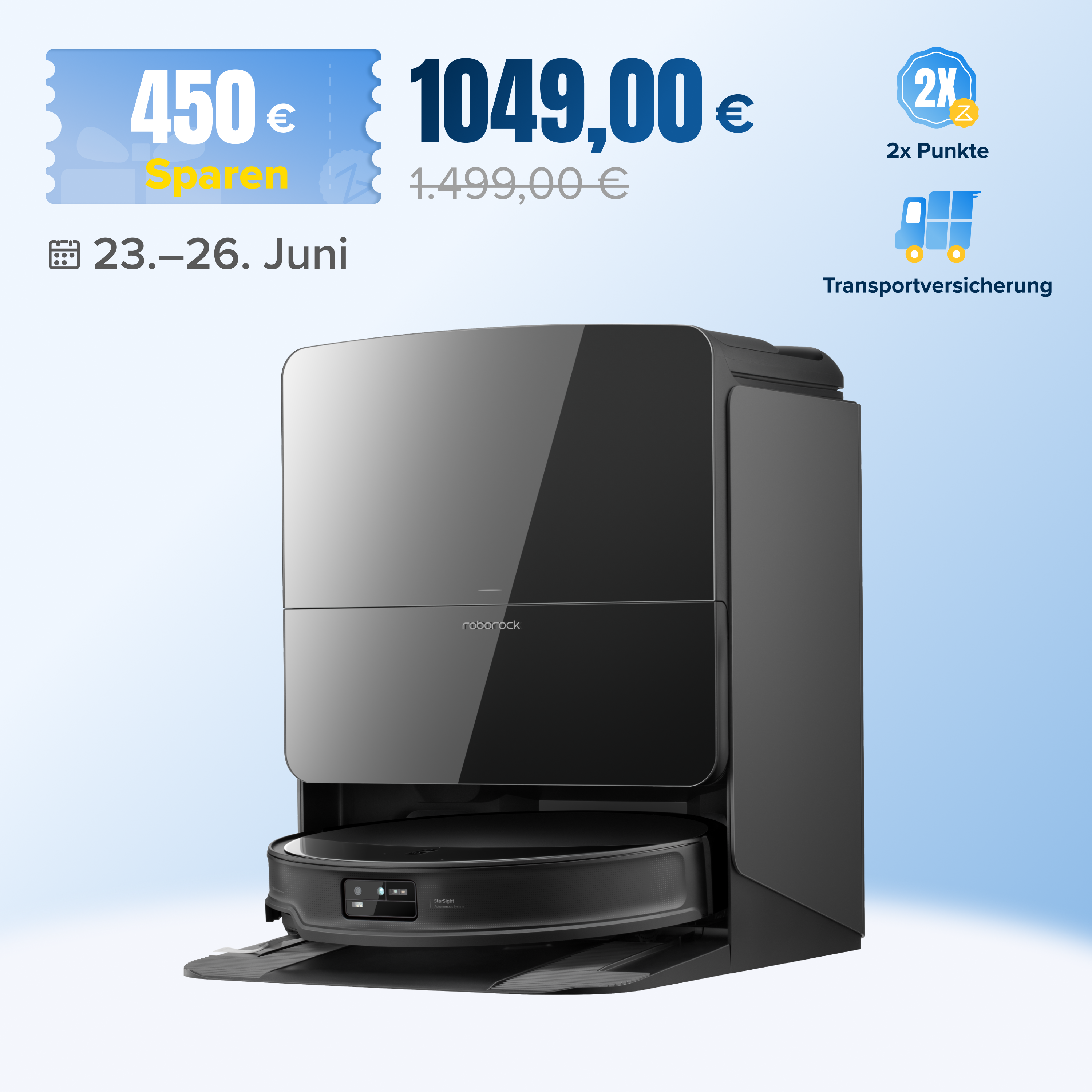 Roborock Saros 10R Set
