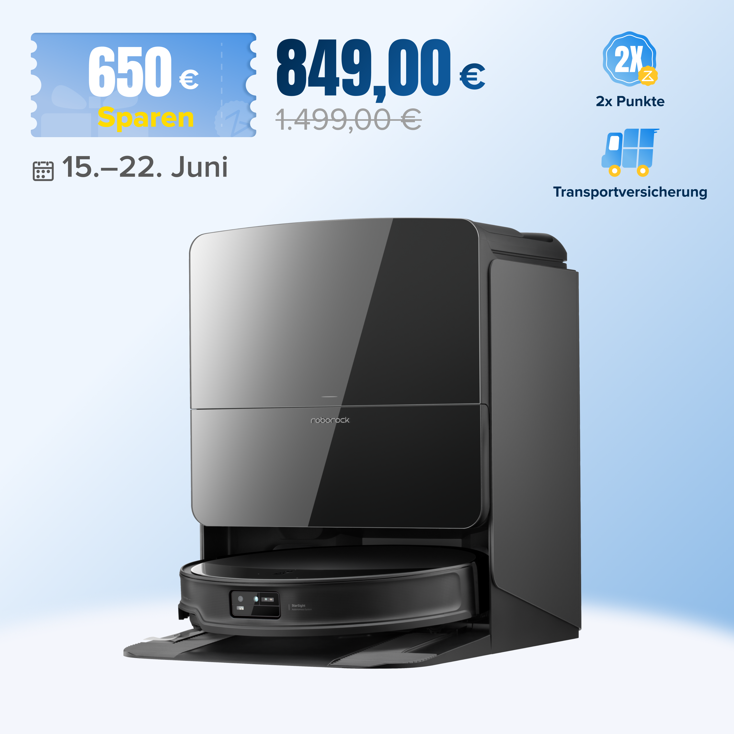 Roborock Saros 10R Set