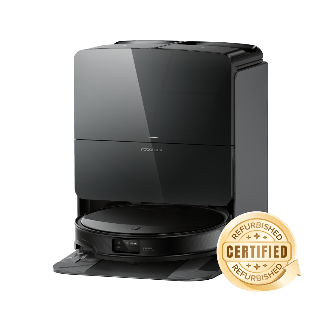 「Generalüberholt – 90 % wie neu」Roborock Saros 10R Saugroboter mit Wischfunktion & abnehmbarem Wischmopp