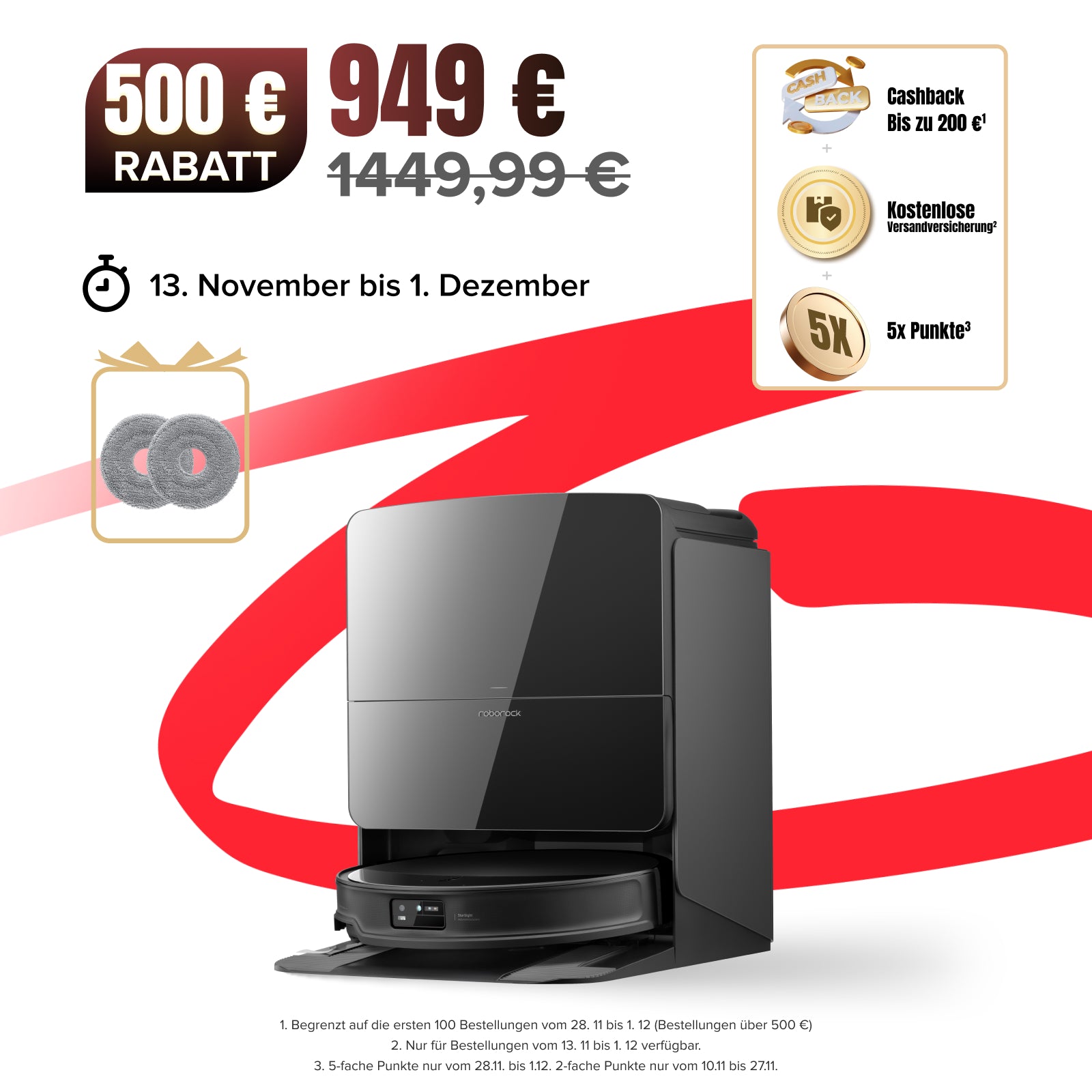 Roborock Saros 10R Set