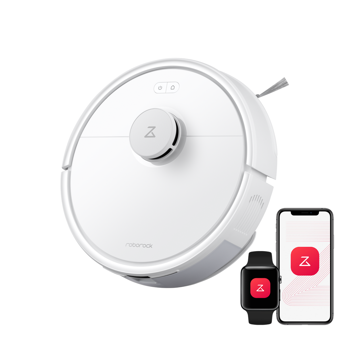 Roborock Q7 BF+ Saugroboter (Upgrade-Version Von Q7 Max+/Q5 MAX+/Q5 Pro