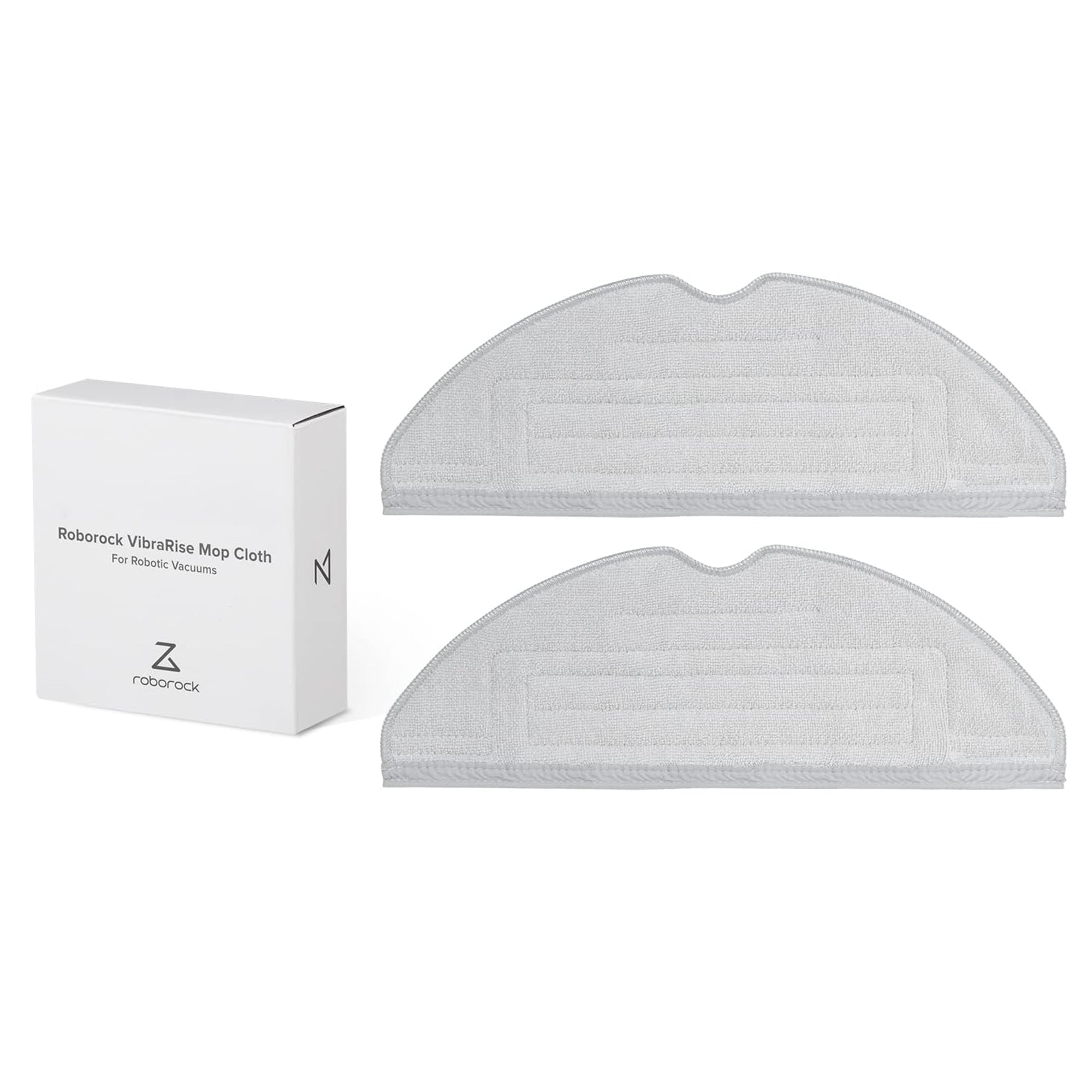 Roborock VibraRise Mopp-Tücher für S8/S8+/S8 Pro Ultra/S7/S7 MaxV/S7 Maxv Ultra/S7 Max Ultra/S7 Pro Ultra Staubsaugerroboter, *2 Stk