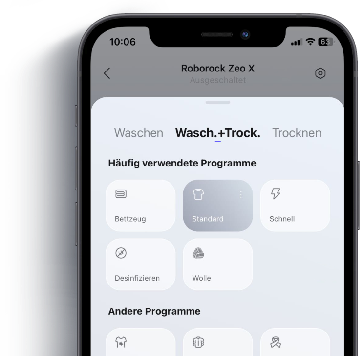 Smart Modes