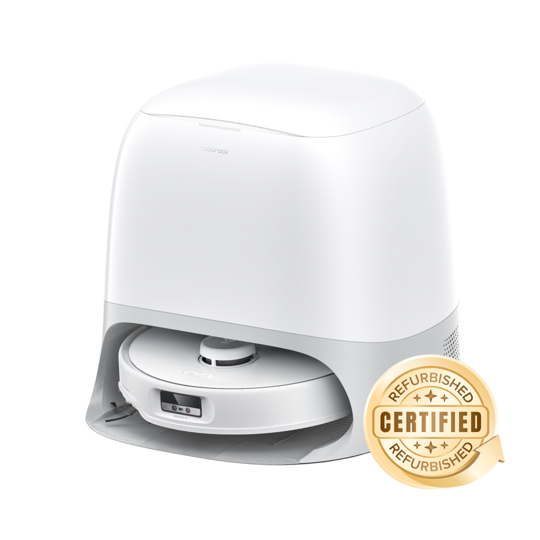 「Generalüberholt – 90 % wie neu」Roborock Qrevo Curv