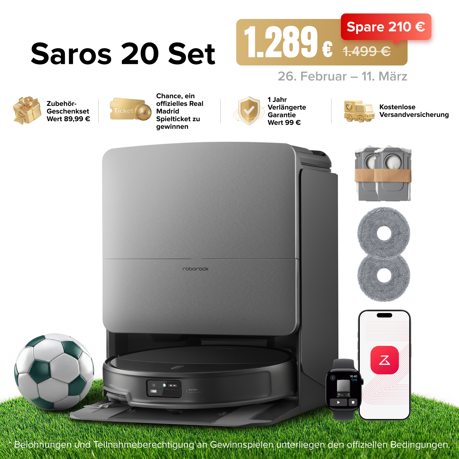 Roborock Saros 20 Set Image