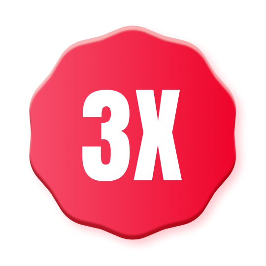 3-fache Punkte