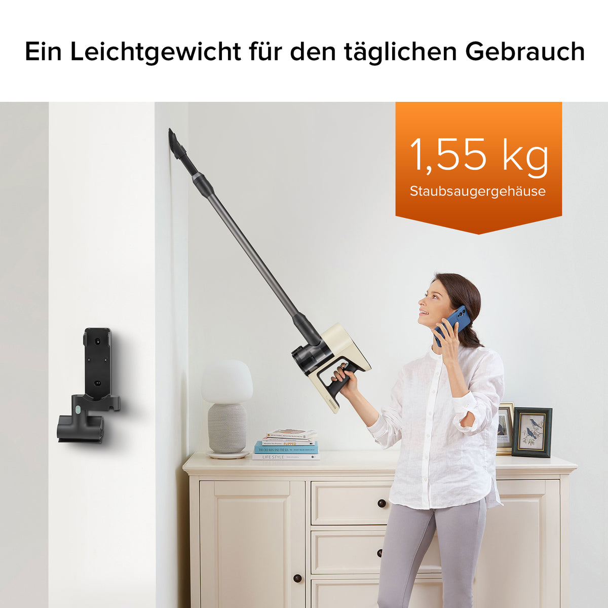 Roborock スティッククリーナー H5 掃除機 本体と付属品 H5
