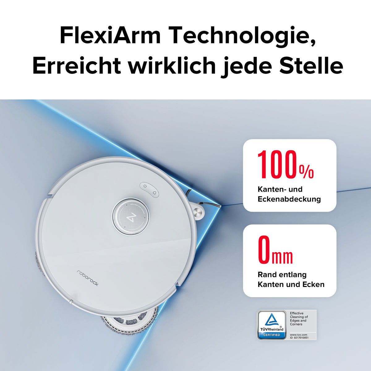 Roborock Qrevo Curv Saugroboter mit MultifunktionsDockingstation 3.0 Roborock Deutschland