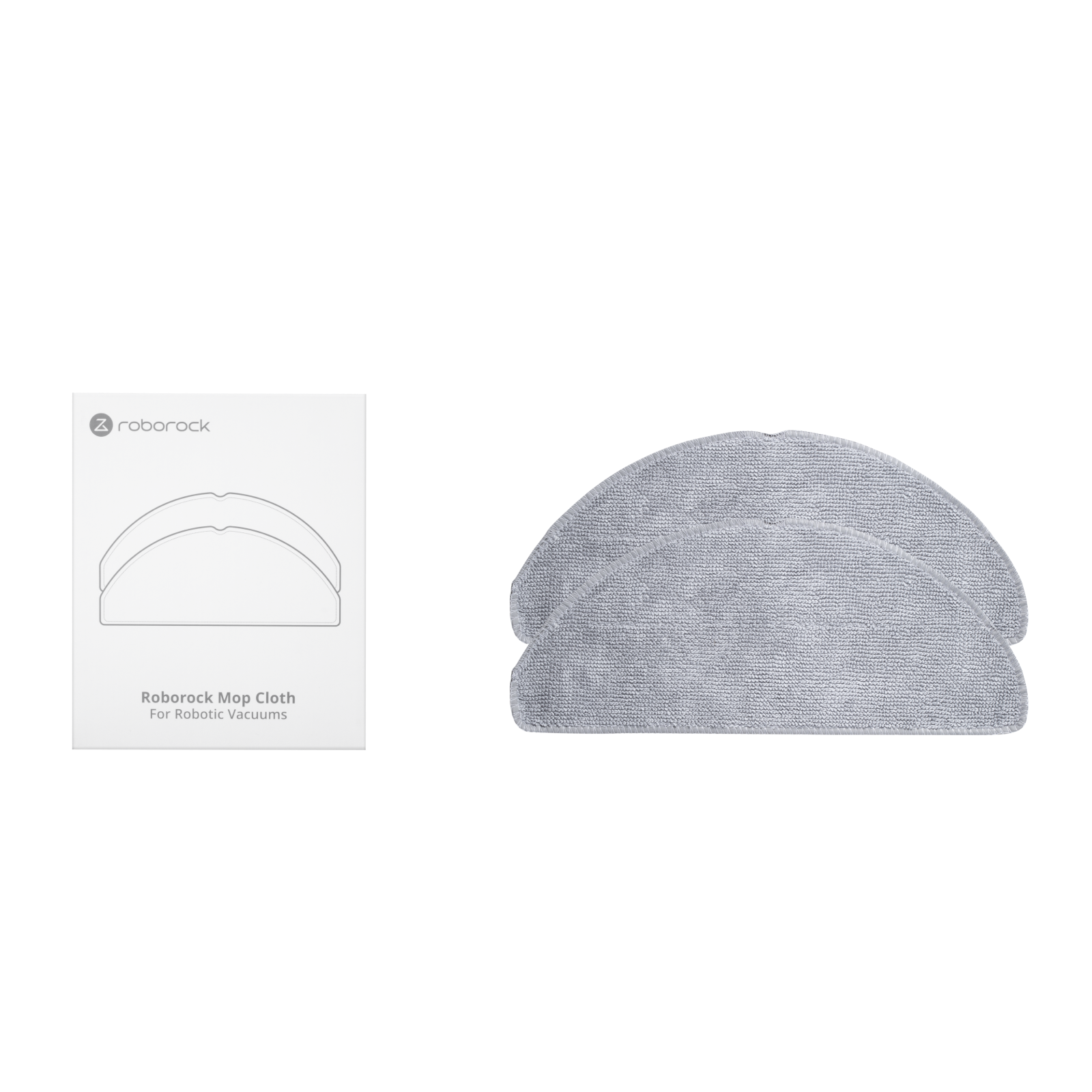 Roborock Wischtuch*2 Stk für Q10 X5 Serie