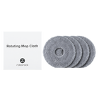 Roborock Wischtuch*4 Stk für Qrevo CurvX, Qrevo Curv 2 Pro