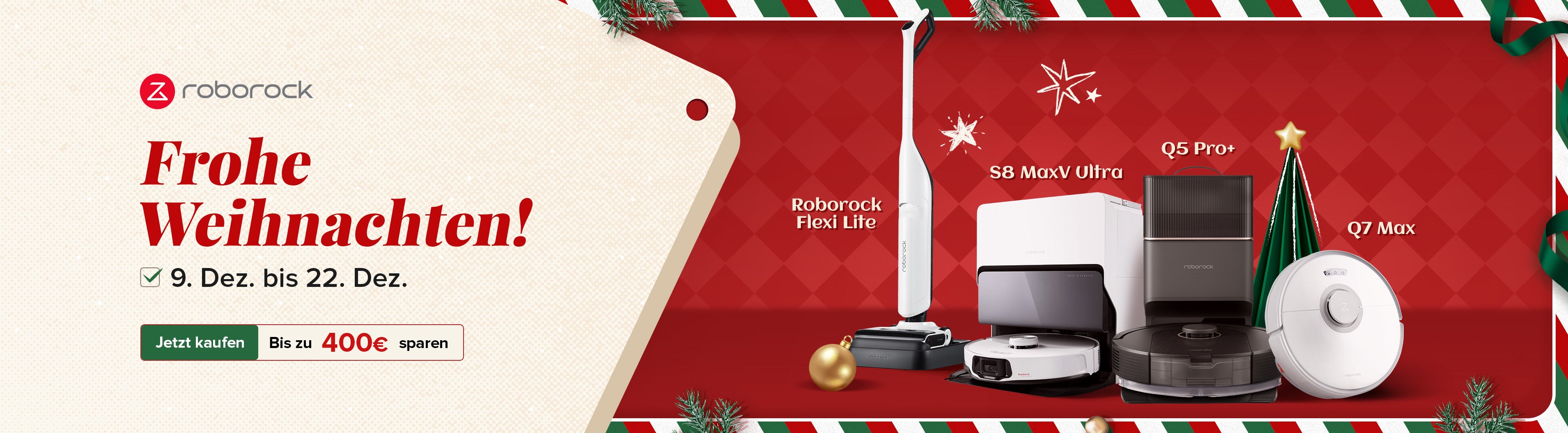 Roborock Christmas Deal