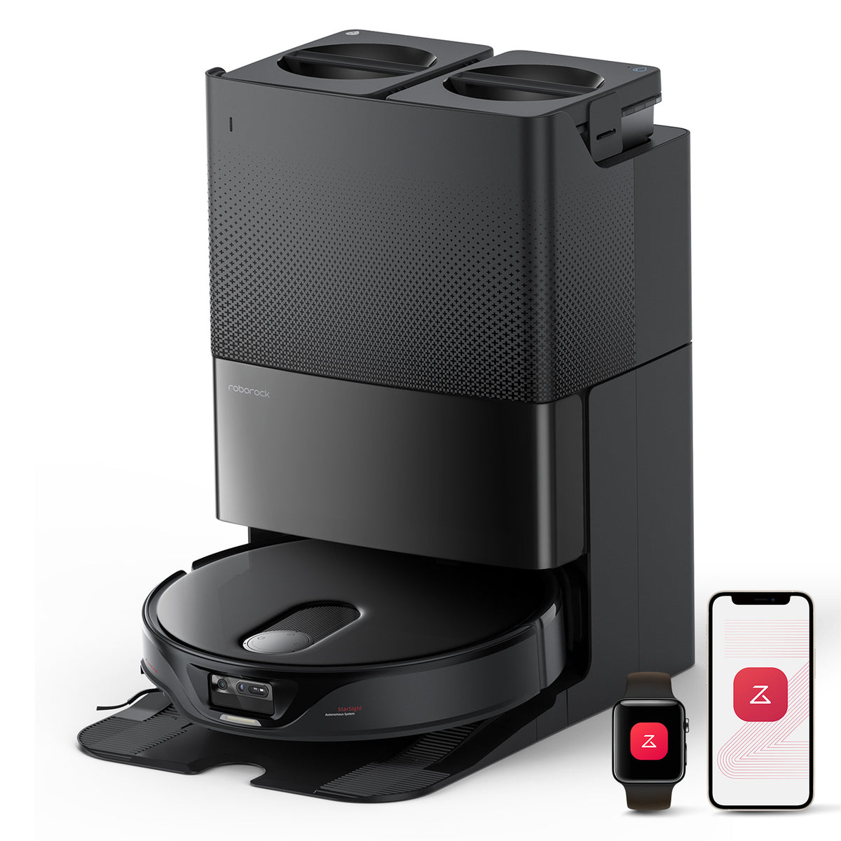 Roborock Qrevo Slim Saugroboter mit MultifunktionsDockingstation 3.0 Roborock Deutschland