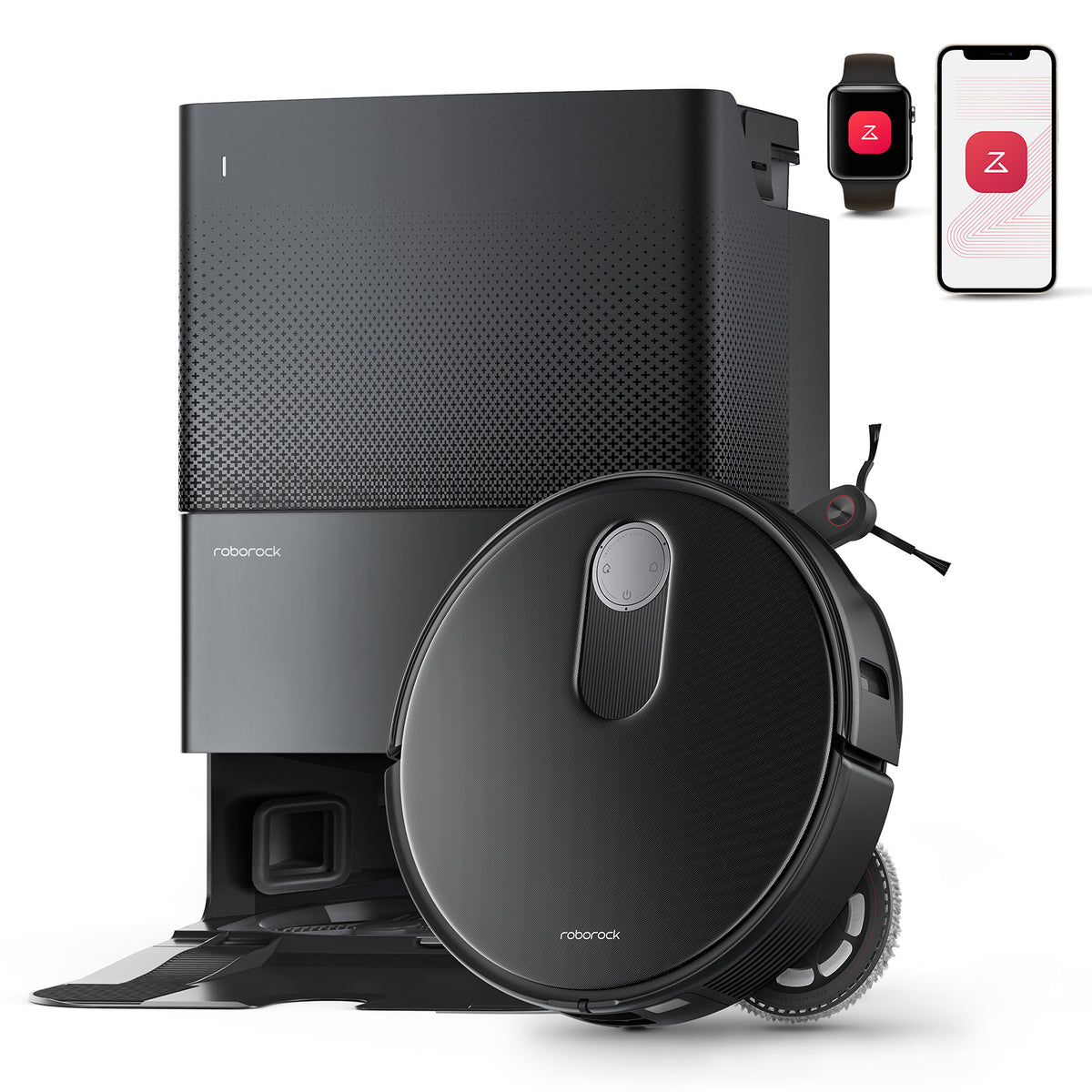 Roborock Qrevo Slim Saugroboter mit MultifunktionsDockingstation 3.0 Roborock Deutschland
