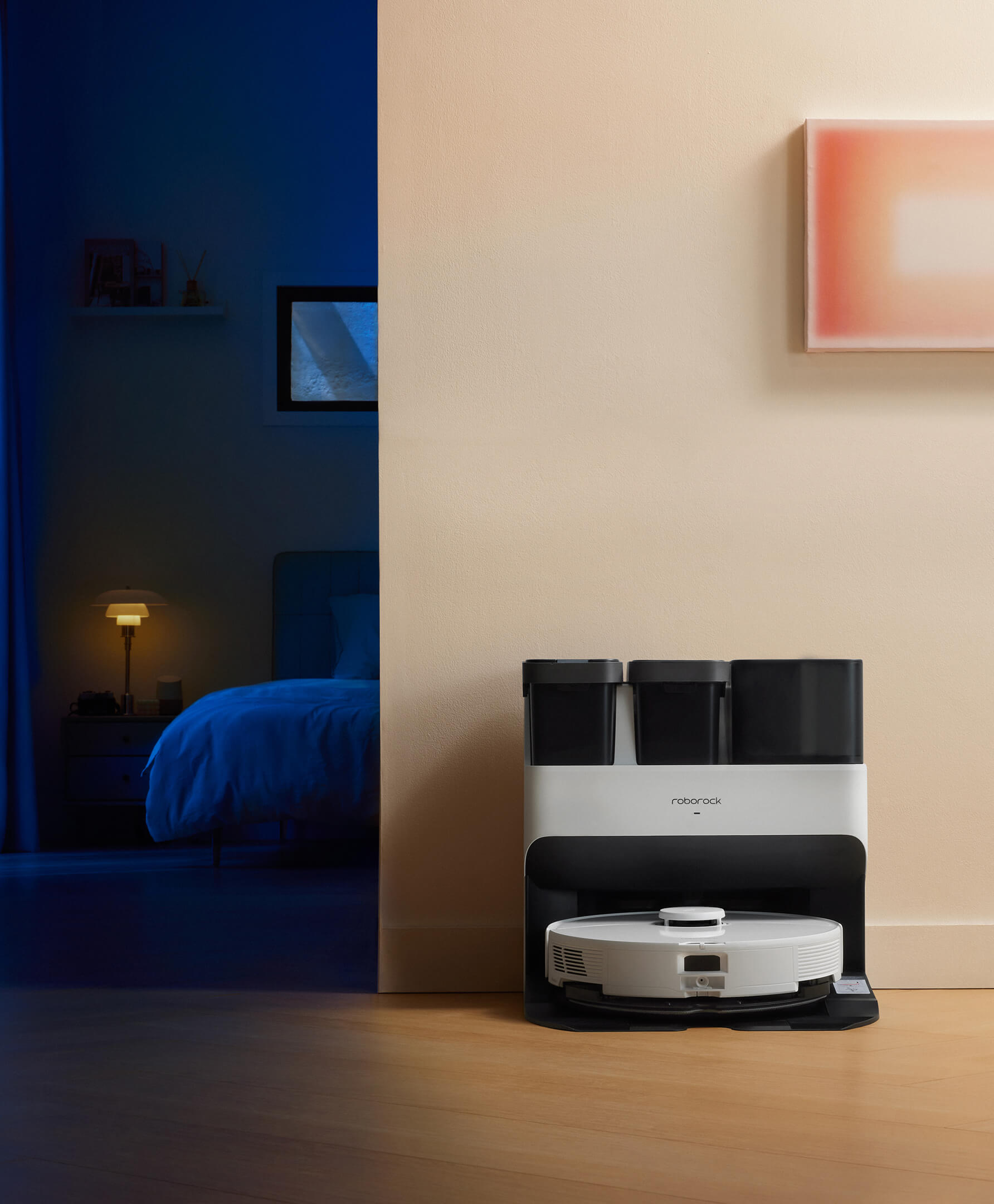 roborock S7 Max Ultra Aspirateur avec Station d'Aspiration Intégrée roborock S7 Max Ultra Aspirateur avec Station d'Aspiration Intégrée