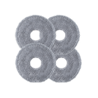 Roborock Antibakterieller drehbarer Wischmopp 4 Stück für Roborock Saros 10R, Saros Z70