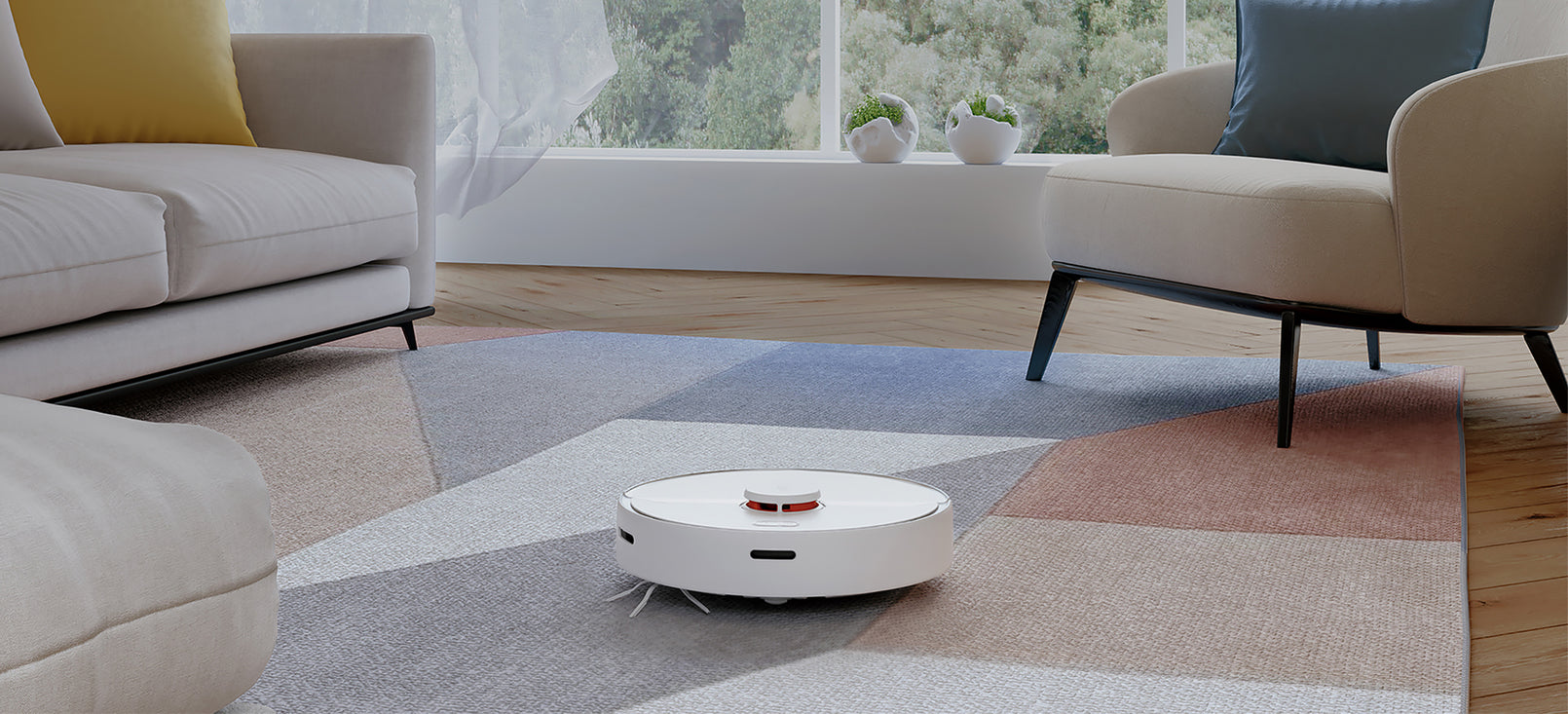 Roborock S6-Reihe Saugroboter - S6 & S6 Pure | Roborock Deutschland