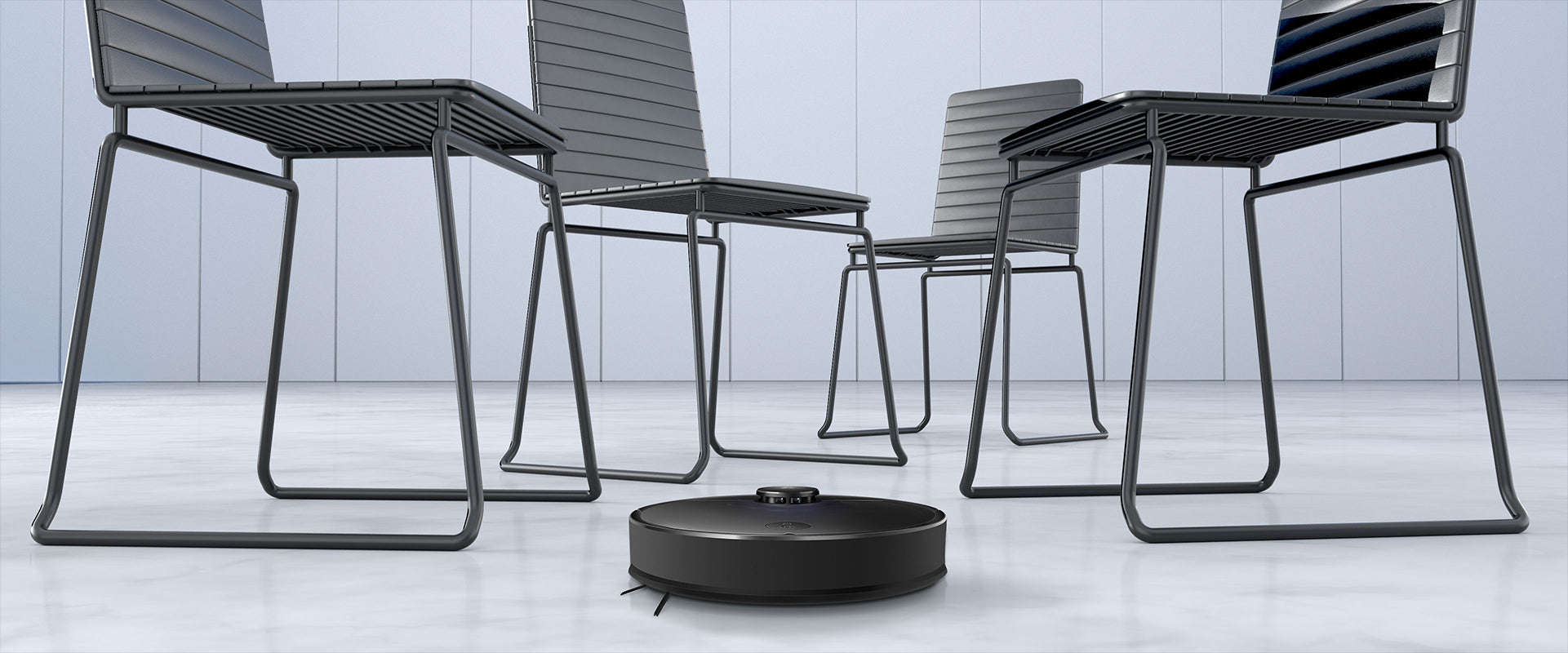 Der Roborock S4 fährt sich dank seines überarbeiteten Antriebs auch in komplizierten Umgebungen nicht fest