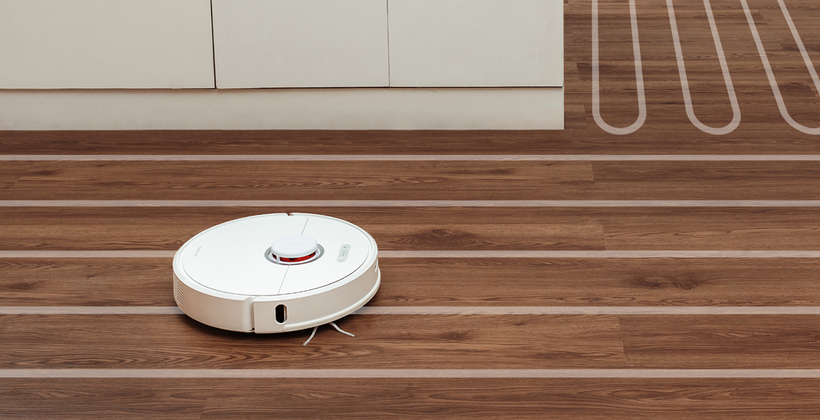 Effizienter Roborock S6