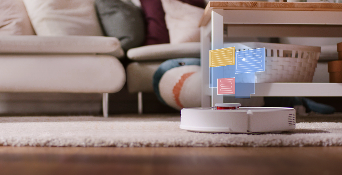 Roborock S6 Selektive Reinigung