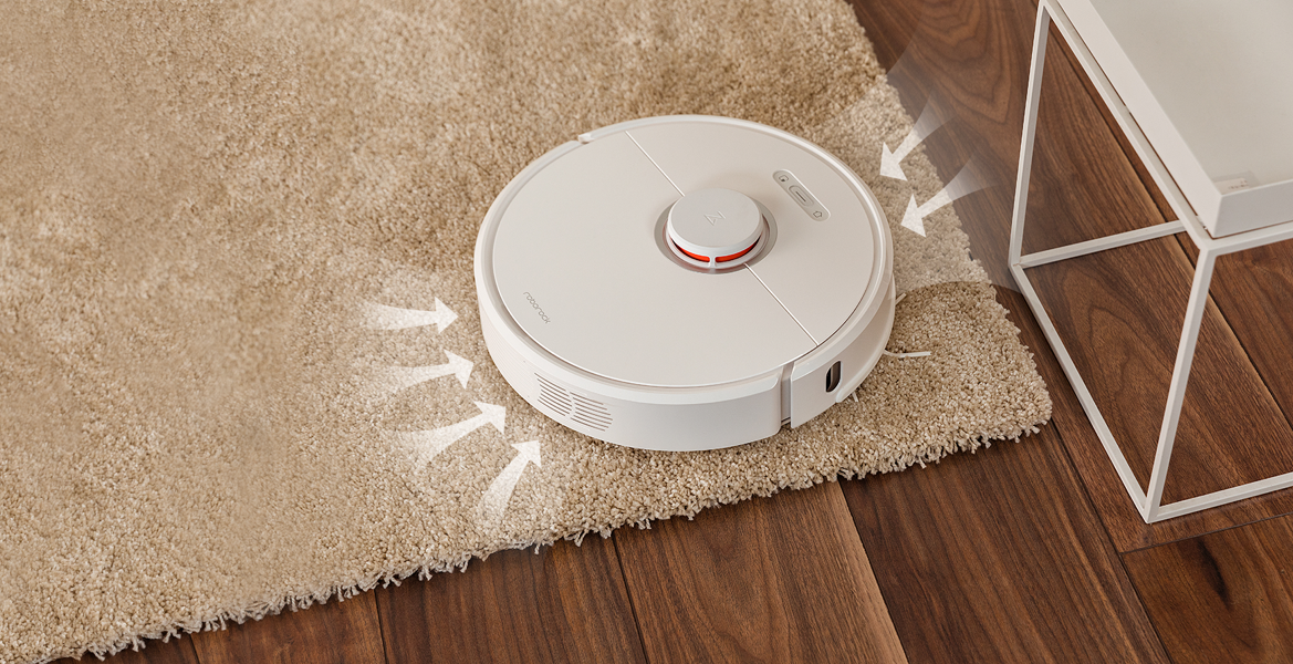 Roborock S6 Saugkraft