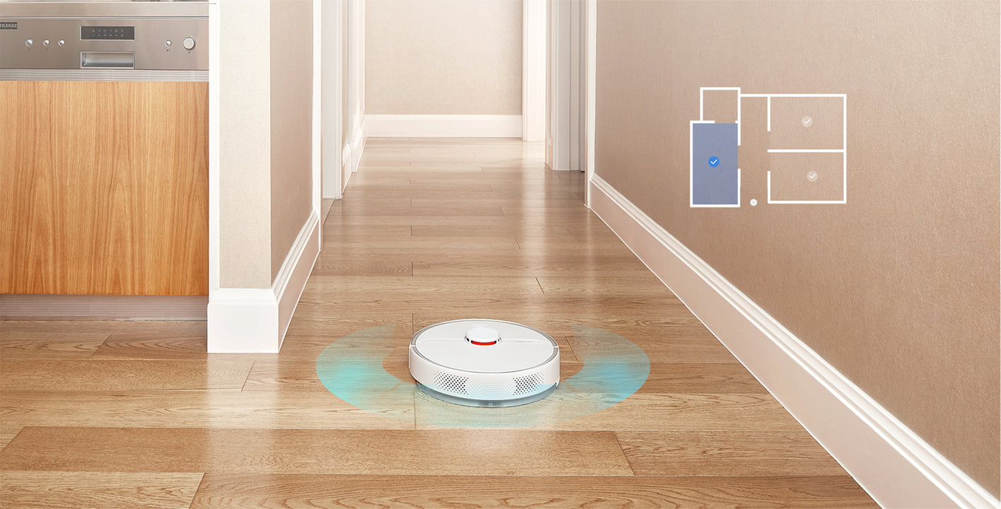 Roborock S6-Reihe Saugroboter - S6 & S6 Pure | Roborock Deutschland ...